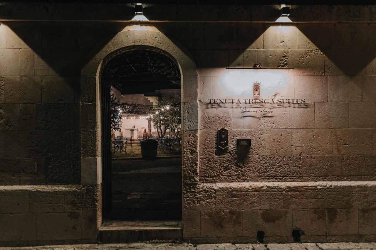 Tenuta Tresca Suites - Dimora Storica San Cassiano  Esterno foto